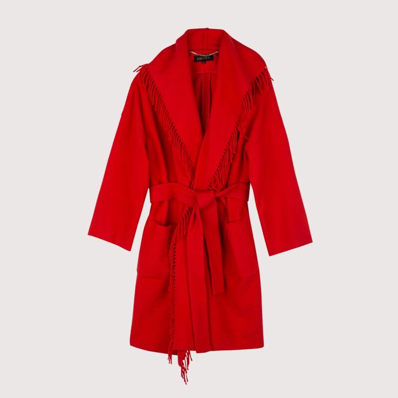 Red coat